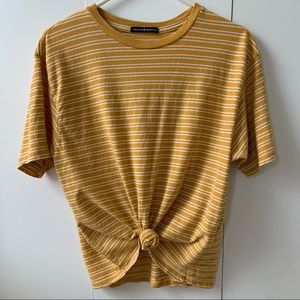 RARE brandy melville striped t-shirt